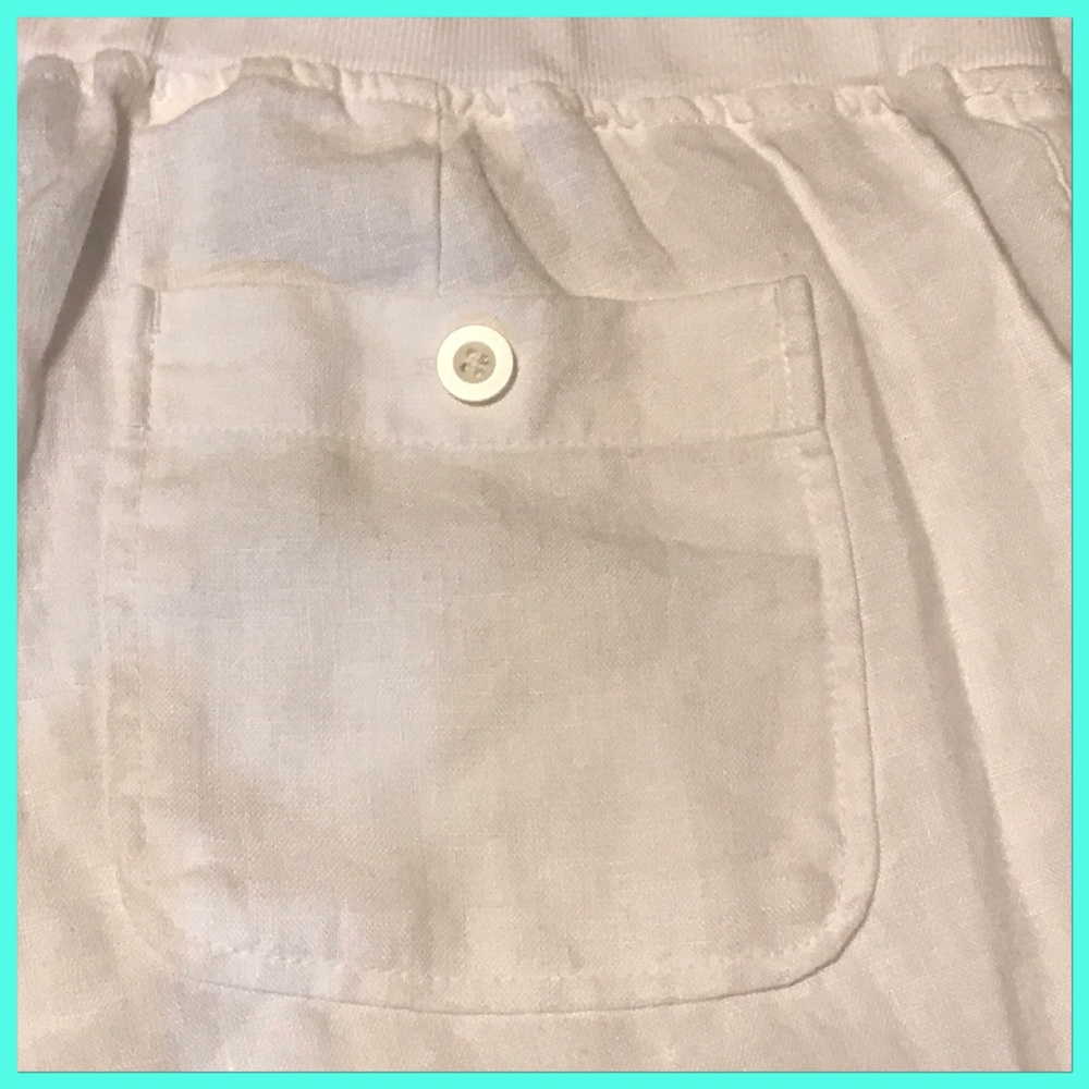⭐️ Athleta Soft Wide Leg Linen pants ⭐️ - Picture 4 of 4